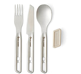 Image of Sea to Summit Detour Stainless Steel Cutlery Set, 1P, 3 Piece