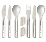 Image of Sea to Summit Detour Stainless Steel Cutlery Set, 2P, 6 Piece