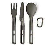 Image of Sea to Summit Frontier UL Cutlery Set - 3 Piece, Fork, Spoon, Knife