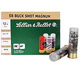 Image of Sellier &amp; Bellot SB 12 Gauge 15 Pellet 3in Shotgun Buckshot Ammunition