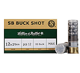 Image of Sellier &amp; Bellot SB 12 Gauge 9 Pellet 2.75in Shotgun Buckshot Ammunition