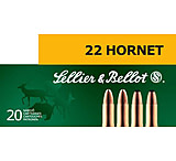 Image of Sellier &amp; Bellot 22 Hornet 45 Grain Soft Point Rifle Ammunition