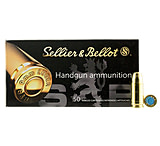 Image of Sellier &amp; Bellot 9mm Luger 140 Grain Subsonic Full Metal Jacket Brass Cased Pistol Ammunition