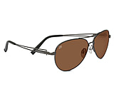 Image of Serengeti Brando Progressive Prescription Sunglasses, Satin Black Frame-7886PR