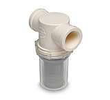 Image of SHURFLO 1&quot; Raw Water Strainer w/Bracket &amp; Fittings