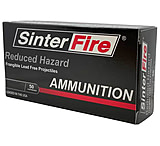 SinterFire Reduced Hazard 380 Auto 75 Grain Frangible Brass Cased Pistol Ammo, 50 Rounds, 856086004681