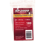 Image of Slip 2000 Cleaning Patches 1&quot; Square .22 Caliber 180-pack