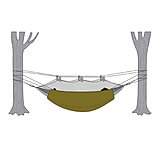 Image of SnugPak Hammock Under Blanket with Travelsoft Filling