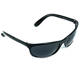 Image of SportRX S121 Black Frame Smoke Lens Sunglasses ID # SP14