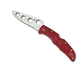 Image of Spyderco Endura4 Trainer Red Practice Folding Pocket Knife - 8.6in OAL