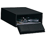 Image of Stack-On QAS1304 ELECTRONIC LOW PROFILE QUICK ACCESS SAFE Gun Safe Black