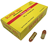 Image of Super Vel Ammunition 10mm 180 grain Full Metal Jacket Brass Cased Pistol Ammunition