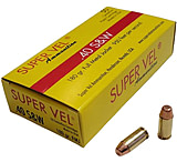 Super Vel Ammunition 40 S&amp;W 180 grain Full Metal Jacket Brass Cased Pistol Ammunition