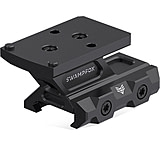 Image of Swampfox Rebel Riser Adjustable Height For Picatinny Rail Dot Sight Mount