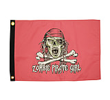 Image of Taylor Made 1611 Novelty Flag Zombie Pirate Girl