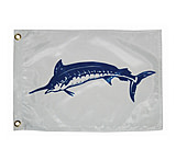 Image of Taylor Made 12&quot; x 18&quot; Blue Marlin Flag