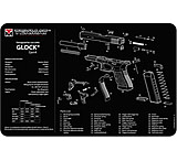 Image of Tekmat Armorers Bench Mat 11&quot;x17&quot; Glock Generation 4