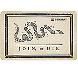 Image of Tekmat Armorers 11inx17in Join Or Die Flag Bench Mats