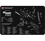 Image of Tekmat Armorers Bench Mat 11&quot;x17&quot; Sigarms P320 Black