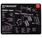 Image of Tekmat Armorers Ultra 15inx20in Glock Gen 4 Bench Mats