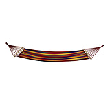 Image of Texsport Red Rainbow Striped Hammock