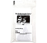 Image of The Professionals Choice 100% Cotton Knit White Square Patches