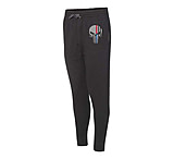 Image of Thin Blue Line Joggers - Dual Line, Skull