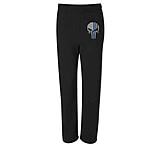 Image of Thin Blue Line Sweatpants - , Skull