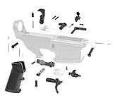 Image of Tiger Rock AR-10/LR-308 Lower Parts Kit w/ Grip &amp; Trigger Guard