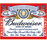 Image of Tin Signs Budweiser - Label Tin Sign