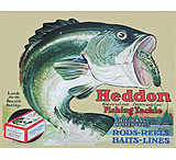 Image of Tin Signs Heddon's Frogs Tin Sign