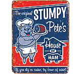 Image of Tin Signs Stumpy Pete's Ham Tin Sign