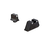 Image of Trijicon Glock Suppressor Night Sights - Green Lamps