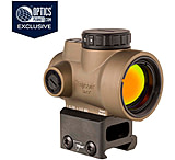 Image of Trijicon 1x25 MRO 2.0 MOA Adj Red Dot Sight with Optional Mount