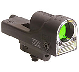 Image of Trijicon RX09-25 Reflex Cyalume Amber Chevron Reticle Night RifleSight with M16 / AR15 Top of Handle Mount