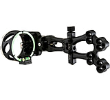 Image of Truglo Bow Sight Veros 5-pin Ddp .019/.010dia Black W/light