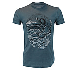 Trxstle River Drifter T-Shirt, Medium, Deep Blue, AP-TEE-RIV-BLU-M