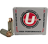 Image of Underwood Ammo 10mm Auto 100 Grain Solid Monolithic Nickel Plated Brass Cased Pistol Ammunition