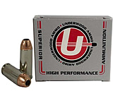 Underwood Ammo 10mm Auto 155 Grain Jacketed Hollow Point Nickel Plated Brass Cased Pistol Ammo, 20 Rounds, 232