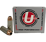 Image of Underwood Ammo 10mm Auto 200 Grain Jacketed Hollow Point Nickel Plated Brass Cased Pistol Ammunition