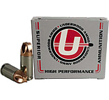 Image of Underwood Ammo .32 ACP +P 55 Grain Solid Monolithic Nickel Plated Brass Cased Pistol Ammunition