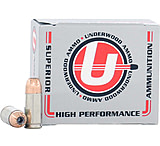 Image of Underwood Ammo .357 Magnum 158 Grain XTP Jacketed Hollow Point Nickel Plated Brass Cased Pistol Ammunition