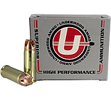 Underwood Ammo .475 Linebaugh 300 Grain Solid Monolithic Brass Cased Pistol Ammo, 20 Rounds, 651