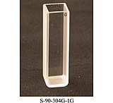 Image of UNICO Glass Square Spectrophotometer Cuvette, 10mm pathlength, 3.5ml capacity, Vis Only, each