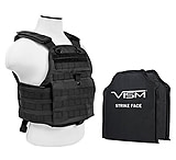 Image of Vism 2924 Series Plate Carrier Vest w/ Two Ballistic Plates