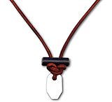 Image of Wazoo Survival Gear Bushcraft Firestarter Necklace WSG001W