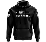 Image of We the People Holsters Size Matters Hoodie 8F2643CB