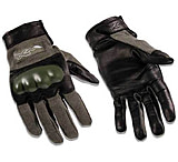 Image of Wiley X Tactical Combat Assault Gloves CAG-1 Green 100% KEVLAR Flame Resistant Gloves G232