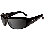 Image of Wiley X Skyee Rx Prescription Gloss Black Frame Sunglasses