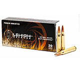 Image of Wilson Combat Lehigh Defense CC .223 Remington 45 Grain Hollow Point Frangible Brass Cased Rifle Ammunition